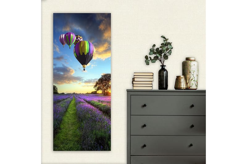 CANVASTAVLA DKY Landscape & Nature Flerfärgad 50x120 cm - Inredning & dekor - Tavlor & konst - Canvastavla