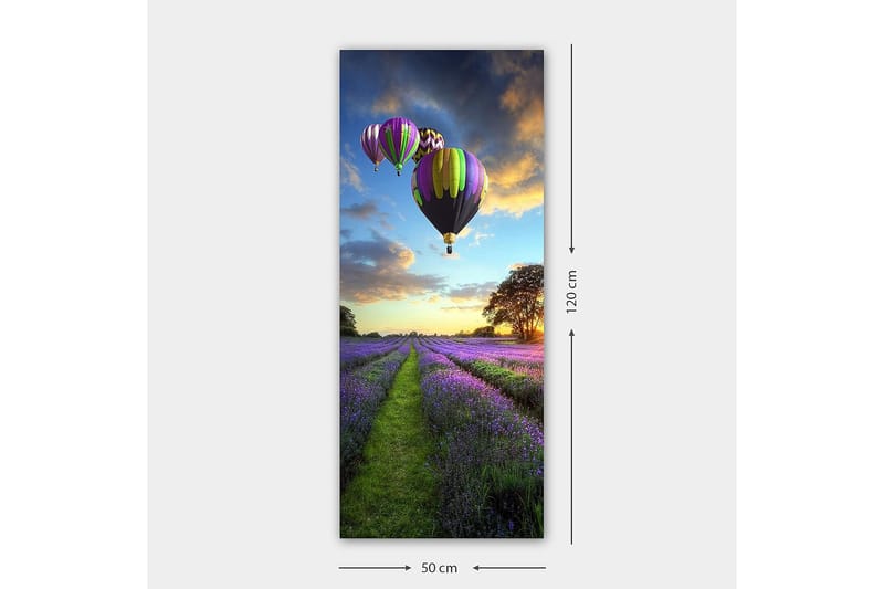 CANVASTAVLA DKY Landscape & Nature Flerfärgad 50x120 cm - Inredning & dekor - Tavlor & konst - Canvastavla