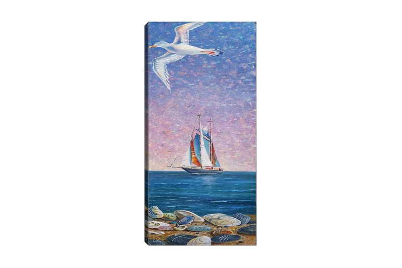 CANVASTAVLA DKY Landscape & Nature Flerfärgad 50x120 cm - Inredning & dekor - Tavlor & konst - Canvastavla