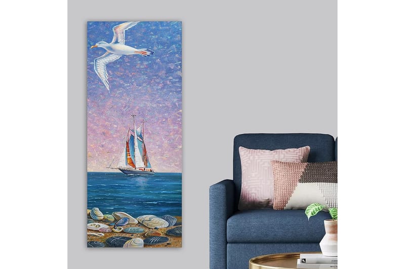 CANVASTAVLA DKY Landscape & Nature Flerfärgad 50x120 cm - Inredning & dekor - Tavlor & konst - Canvastavla