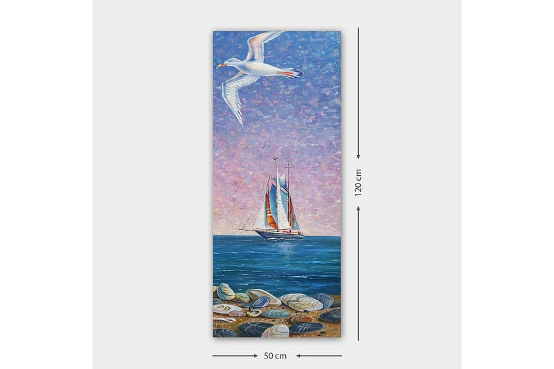 CANVASTAVLA DKY Landscape & Nature Flerfärgad 50x120 cm - Inredning & dekor - Tavlor & konst - Canvastavla
