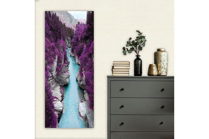 CANVASTAVLA DKY Landscape & Nature Flerfärgad 50x120 cm - Inredning & dekor - Tavlor & konst - Canvastavla