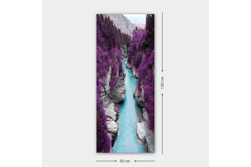 CANVASTAVLA DKY Landscape & Nature Flerfärgad 50x120 cm - Inredning & dekor - Tavlor & konst - Canvastavla