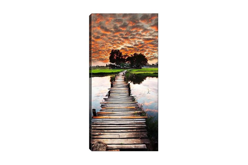 CANVASTAVLA DKY Landscape & Nature Flerfärgad 50x120 cm - Inredning & dekor - Tavlor & konst - Canvastavla