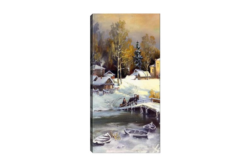 CANVASTAVLA DKY Landscape & Nature Flerfärgad 50x120 cm - Inredning & dekor - Tavlor & konst - Canvastavla