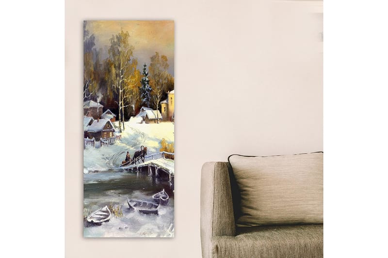 CANVASTAVLA DKY Landscape & Nature Flerfärgad 50x120 cm - Inredning & dekor - Tavlor & konst - Canvastavla