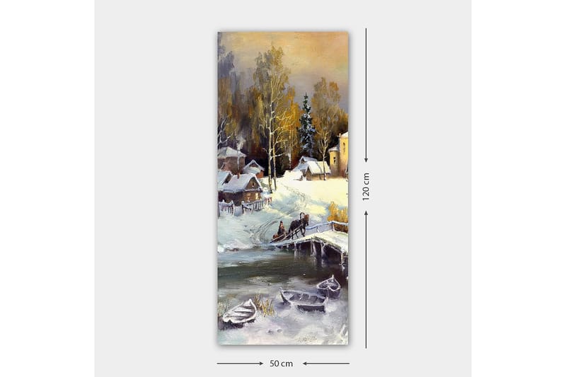 CANVASTAVLA DKY Landscape & Nature Flerfärgad 50x120 cm - Inredning & dekor - Tavlor & konst - Canvastavla