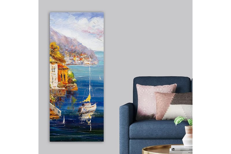 CANVASTAVLA DKY Landscape & Nature Flerfärgad 50x120 cm - Inredning & dekor - Tavlor & konst - Canvastavla