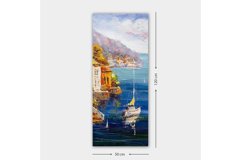 CANVASTAVLA DKY Landscape & Nature Flerfärgad 50x120 cm - Inredning & dekor - Tavlor & konst - Canvastavla