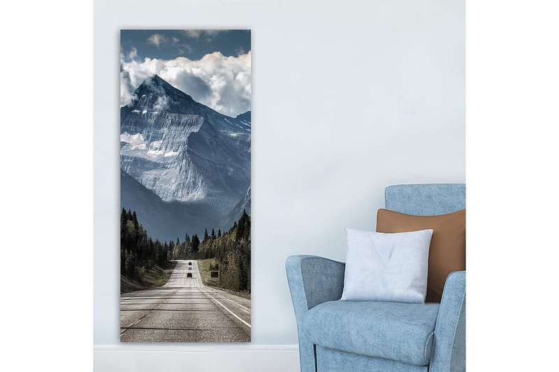 CANVASTAVLA DKY Landscape & Nature Flerfärgad 50x120 cm - Inredning & dekor - Tavlor & konst - Canvastavla