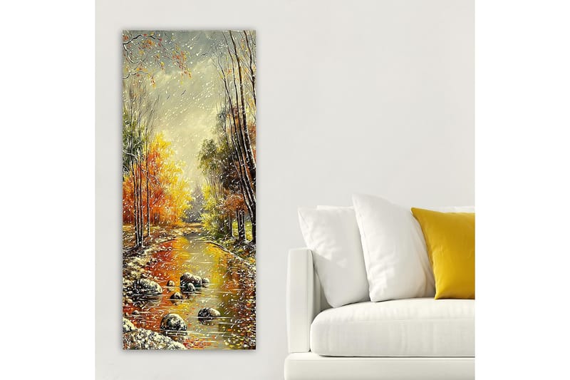 CANVASTAVLA DKY Landscape & Nature Flerfärgad 50x120 cm - Inredning & dekor - Tavlor & konst - Canvastavla