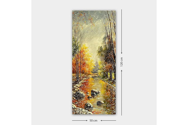 CANVASTAVLA DKY Landscape & Nature Flerfärgad 50x120 cm - Inredning & dekor - Tavlor & konst - Canvastavla