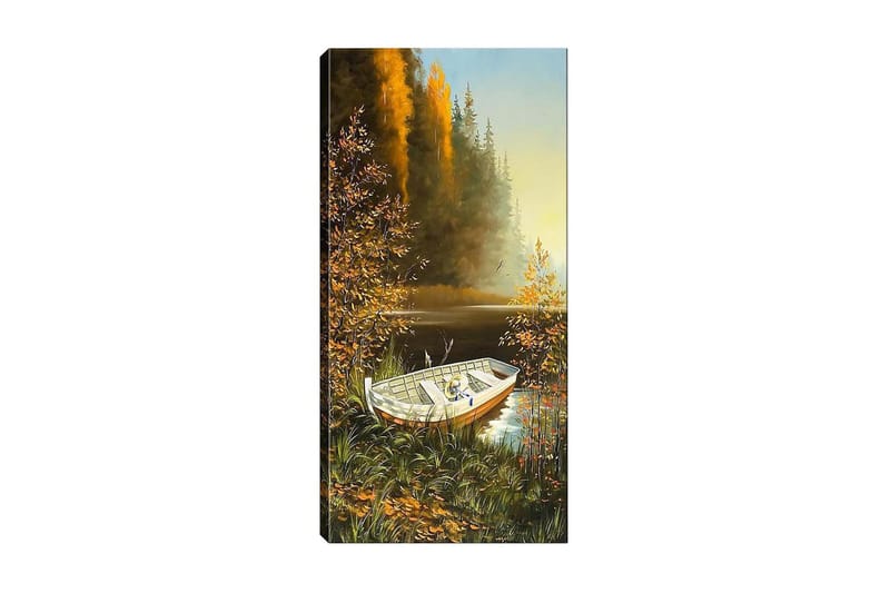 CANVASTAVLA DKY Landscape & Nature Flerfärgad 50x120 cm - Inredning & dekor - Tavlor & konst - Canvastavla
