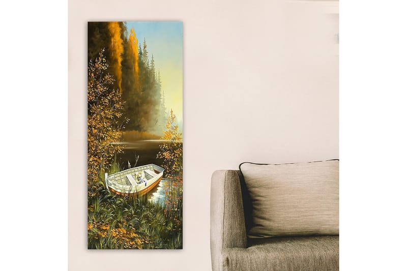 CANVASTAVLA DKY Landscape & Nature Flerfärgad 50x120 cm - Inredning & dekor - Tavlor & konst - Canvastavla
