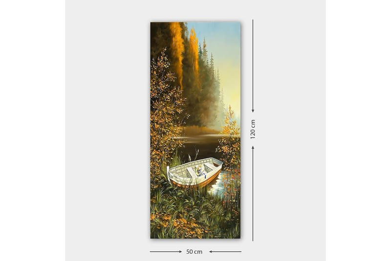 CANVASTAVLA DKY Landscape & Nature Flerfärgad 50x120 cm - Inredning & dekor - Tavlor & konst - Canvastavla