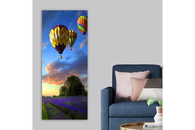 CANVASTAVLA DKY Landscape & Nature Flerfärgad 50x120 cm - Inredning & dekor - Tavlor & konst - Canvastavla