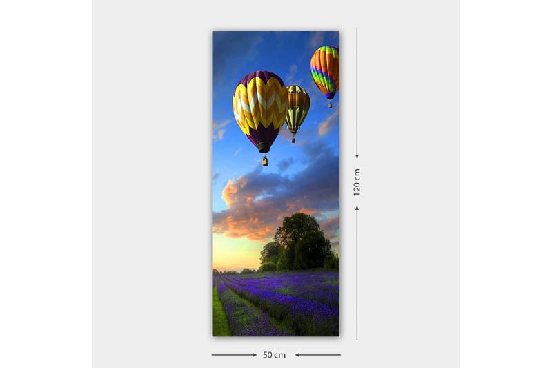 CANVASTAVLA DKY Landscape & Nature Flerfärgad 50x120 cm - Inredning & dekor - Tavlor & konst - Canvastavla