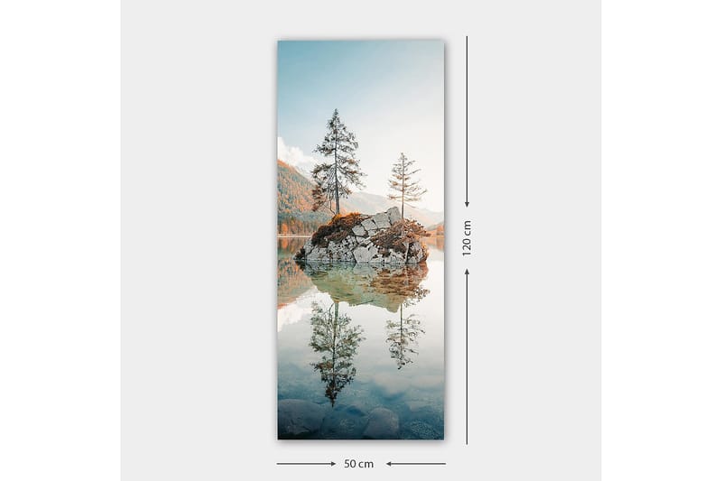 CANVASTAVLA DKY Landscape & Nature Flerfärgad 50x120 cm - Inredning & dekor - Tavlor & konst - Canvastavla