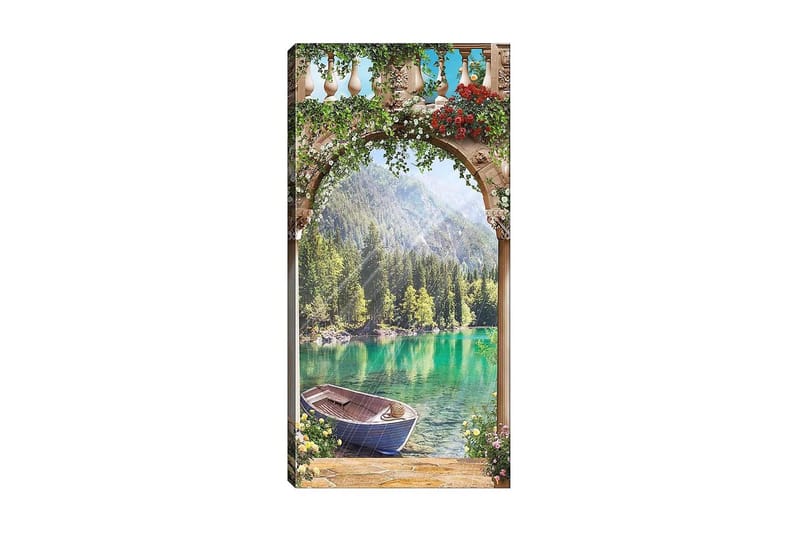 CANVASTAVLA DKY Landscape & Nature Flerfärgad 50x120 cm - Inredning & dekor - Tavlor & konst - Canvastavla