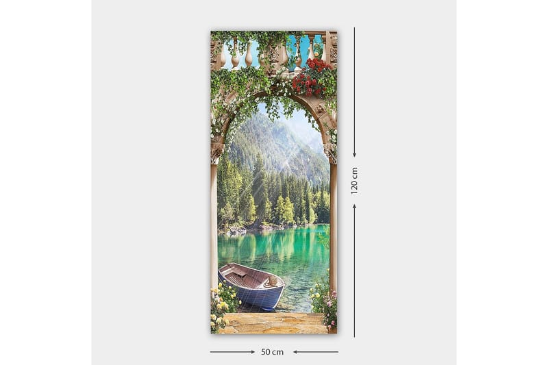 CANVASTAVLA DKY Landscape & Nature Flerfärgad 50x120 cm - Inredning & dekor - Tavlor & konst - Canvastavla