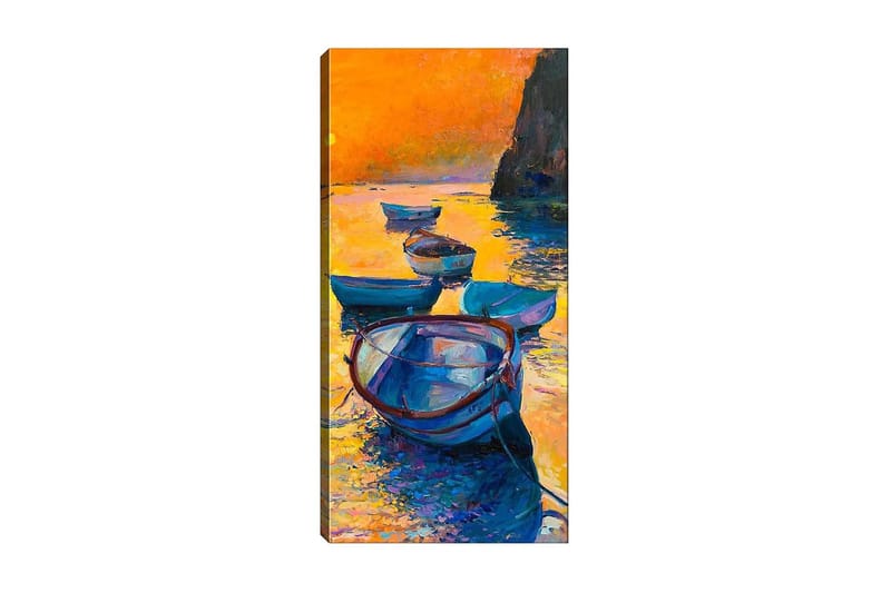 CANVASTAVLA DKY Landscape & Nature Flerfärgad 50x120 cm - Inredning & dekor - Tavlor & konst - Canvastavla