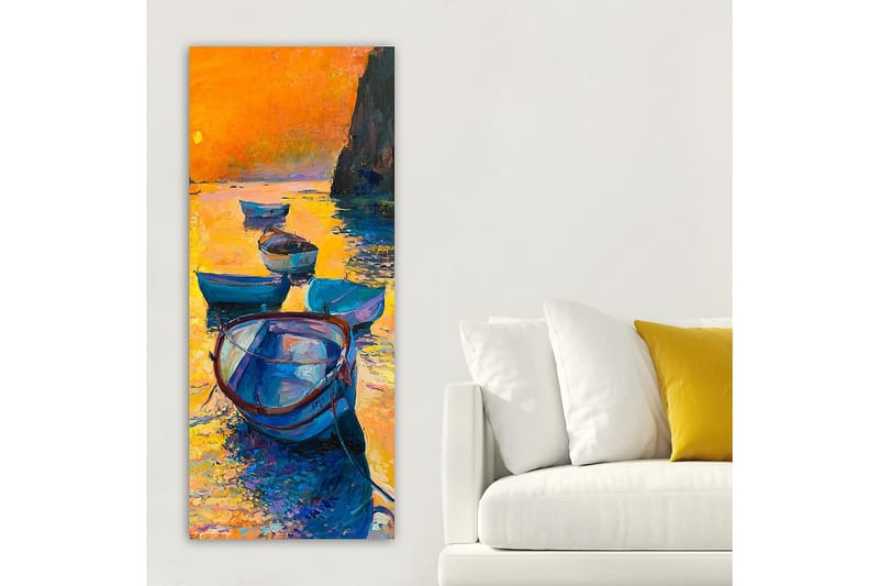 CANVASTAVLA DKY Landscape & Nature Flerfärgad 50x120 cm - Inredning & dekor - Tavlor & konst - Canvastavla