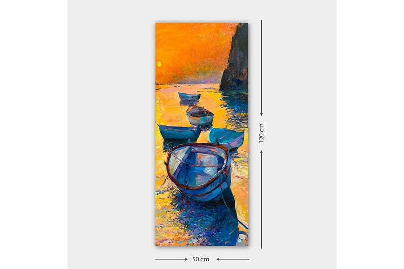 CANVASTAVLA DKY Landscape & Nature Flerfärgad 50x120 cm - Inredning & dekor - Tavlor & konst - Canvastavla