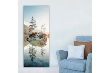 Canvastavla DKY Landscape & Nature Flerfärgad - 50x120 cm - Inredning & dekor - Tavlor & konst - Canvastavla