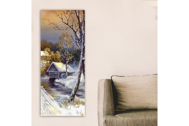 Canvastavla DKY Landscape & Nature Flerfärgad - 50x120 cm - Inredning & dekor - Tavlor & konst - Canvastavla