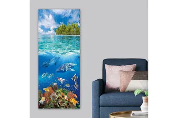 Canvastavla DKY Landscape & Nature Flerfärgad - 50x120 cm - Inredning & dekor - Tavlor & konst - Canvastavla