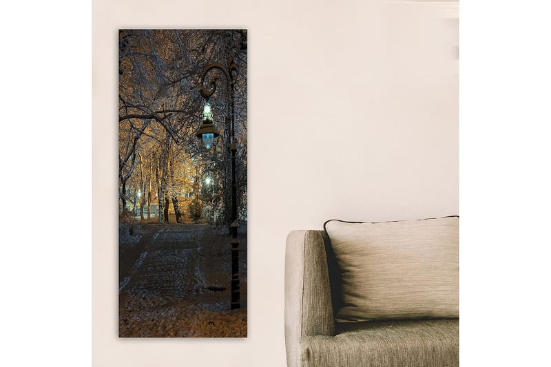 Canvastavla DKY Landscape & Nature Flerfärgad - 50x120 cm - Inredning & dekor - Tavlor & konst - Canvastavla