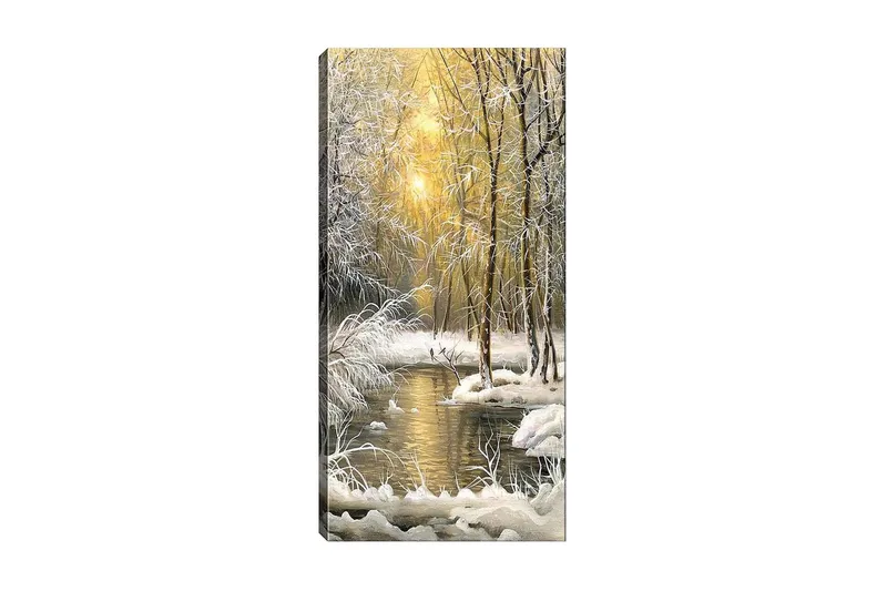 Canvastavla DKY Landscape & Nature Flerfärgad, 50x120 cm