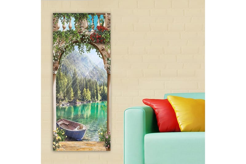 Canvastavla DKY Landscape & Nature Flerfärgad - 50x120 cm - Inredning & dekor - Tavlor & konst - Canvastavla