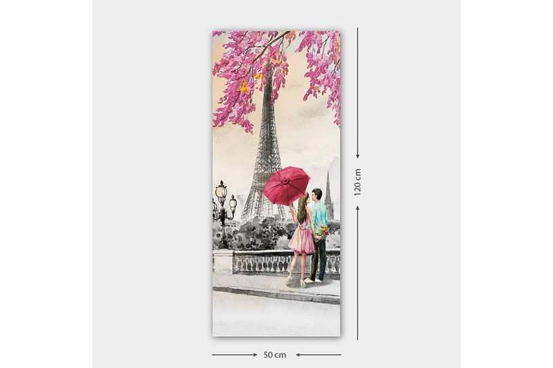 Canvastavla DKY Landscape & Nature Flerfärgad - 50x120 cm - Inredning & dekor - Tavlor & konst - Canvastavla