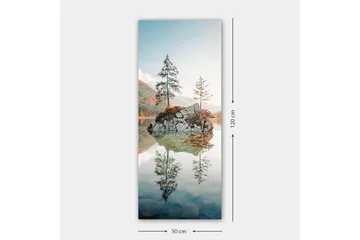 Canvastavla DKY Landscape & Nature Flerfärgad - 50x120 cm - Inredning & dekor - Tavlor & konst - Canvastavla