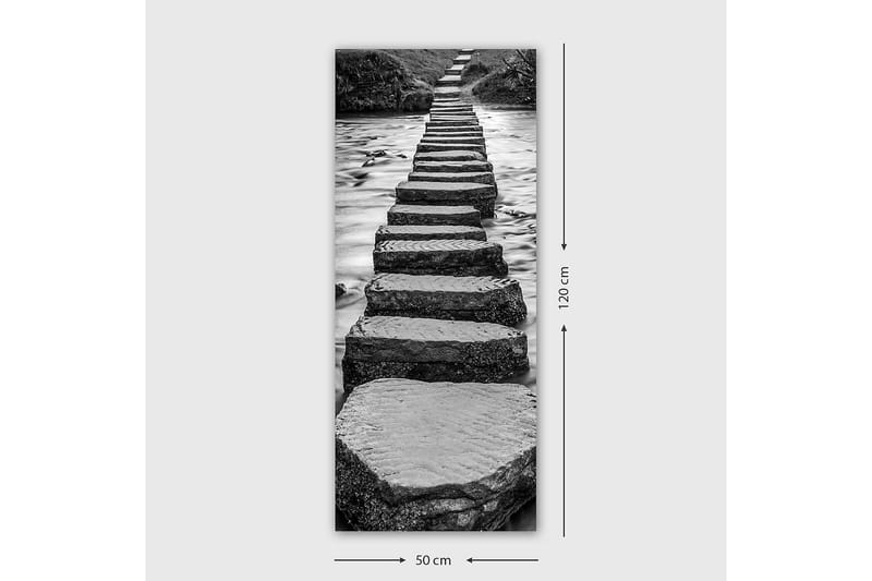 Canvastavla DKY Landscape & Nature Flerfärgad - 50x120 cm - Inredning & dekor - Tavlor & konst - Canvastavla