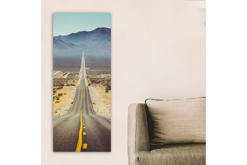 Canvastavla DKY Landscape & Nature Flerfärgad - 50x120 cm - Inredning & dekor - Tavlor & konst - Canvastavla