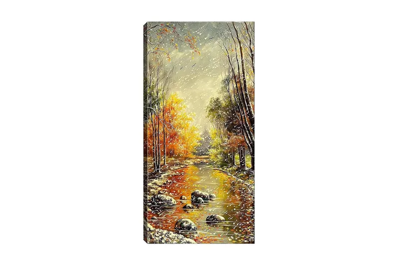 Canvastavla DKY Landscape & Nature Flerfärgad, 50x120 cm