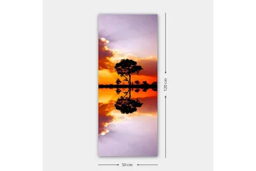 Canvastavla DKY Landscape & Nature Flerfärgad - 50x120 cm - Inredning & dekor - Tavlor & konst - Canvastavla
