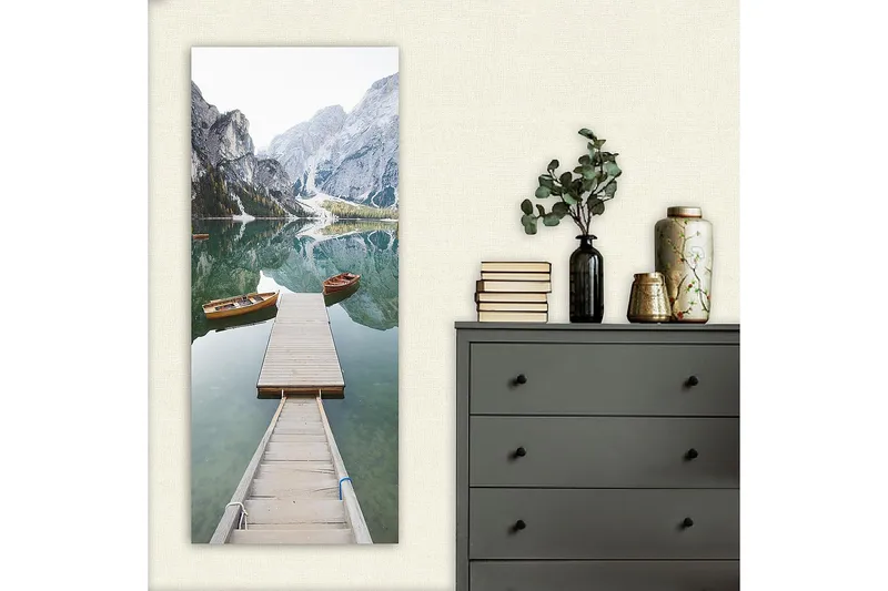 Canvastavla DKY Landscape & Nature Flerfärgad - 50x120 cm - Inredning & dekor - Tavlor & konst - Canvastavla