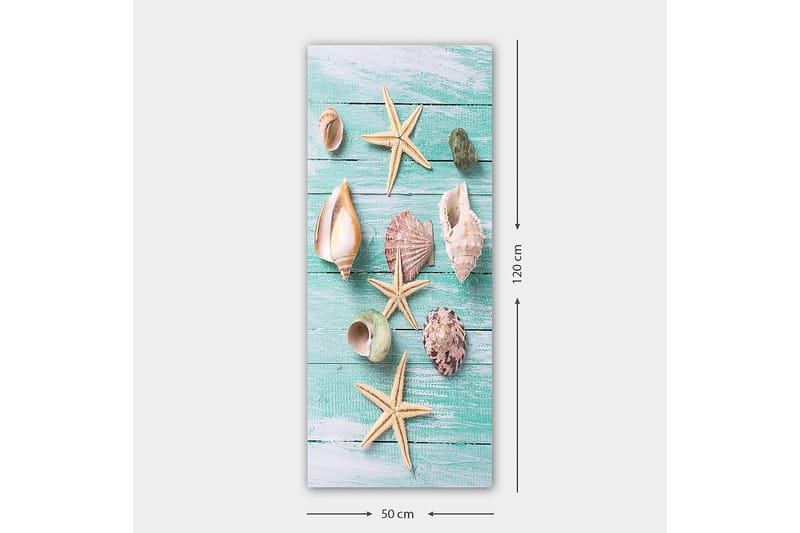 CANVASTAVLA DKY Nautical & Beach Flerfärgad 50x120 cm - Inredning & dekor - Tavlor & konst - Canvastavla