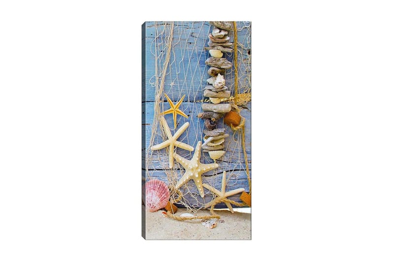 CANVASTAVLA DKY Nautical & Beach Flerfärgad 50x120 cm - Inredning & dekor - Tavlor & konst - Canvastavla