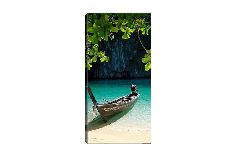 CANVASTAVLA DKY Nautical & Beach Flerfärgad 50x120 cm - Inredning & dekor - Tavlor & konst - Canvastavla