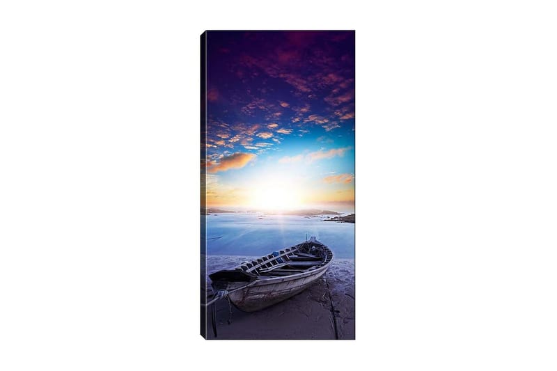 CANVASTAVLA DKY Nautical & Beach Flerfärgad 50x120 cm - Inredning & dekor - Tavlor & konst - Canvastavla