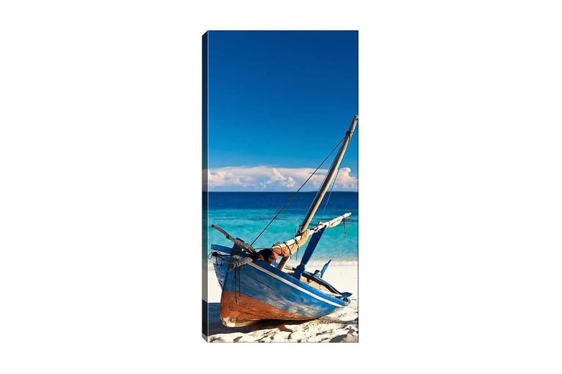 CANVASTAVLA DKY Nautical & Beach Flerfärgad 50x120 cm