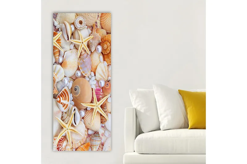 Canvastavla DKY Nautical & Beach Flerfärgad - 50x120 cm - Inredning & dekor - Tavlor & konst - Canvastavla