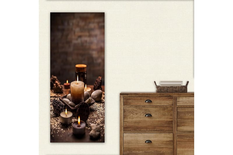 Canvastavla DKY Object Flerfärgad - 50x120 cm - Inredning & dekor - Tavlor & konst - Canvastavla