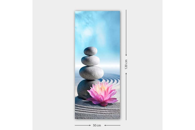 CANVASTAVLA DKY Object Flerfärgad 50x120 cm - Inredning & dekor - Tavlor & konst - Canvastavla