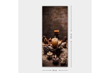 Canvastavla DKY Object Flerfärgad - 50x120 cm - Inredning & dekor - Tavlor & konst - Canvastavla