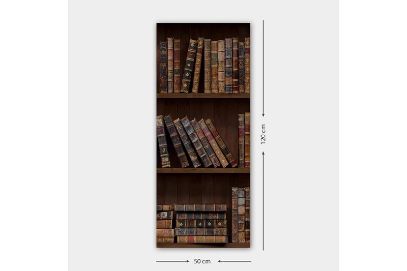 CANVASTAVLA DKY Reading and Literature Flerfärgad 50x120 cm - Inredning & dekor - Tavlor & konst - Canvastavla
